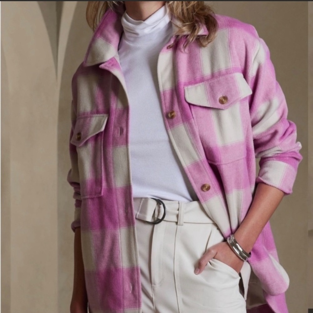 Banana Republic pink Paid Shaked size XS brand New! Never worn!